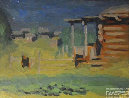 &laquoСтарое крыльцо&raquo художник: Кононов Вадим Петрович