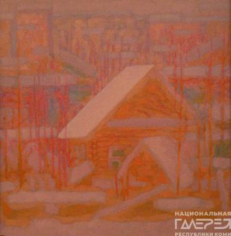 &laquoЗима. Пригород&raquo художник: Кононов Вадим Петрович