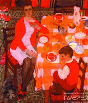 &laquoЗавтрак&raquo художник: Торлопов Станислав Анфимович