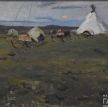&laquo;Тундра спит&raquo; художник: Кочев Александр Венедиктович;