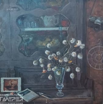 &laquoУ нас в деревне&raquo художник: Ермолина Елена Федоровна