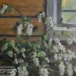 &laquo;Ветка черемухи&raquo; художник: Ермолина Елена Федоровна;