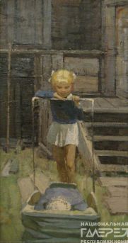 &laquoКолыбельная. Сестренка&raquo художник: Ермолина Елена Федоровна