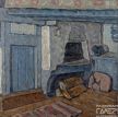 &laquo;У печки&raquo; художник: Куликова Александра Александровна;