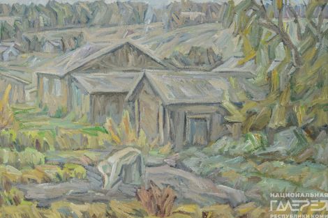 &laquoСентябрь&raquo художник: Куликова Александра Александровна