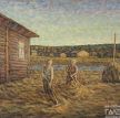 &laquo;Сенокос&raquo; художник: Куликова Александра Александровна;