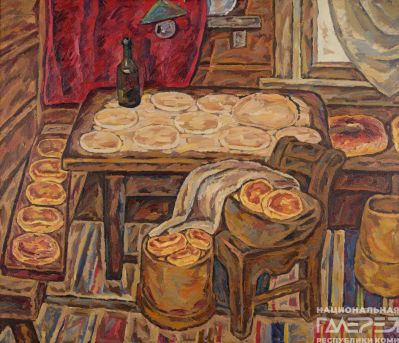 &laquoПраздничное утро&raquo художник: Куликова Александра Александровна