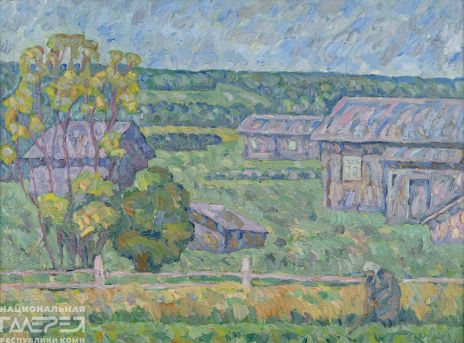 &laquoПосле дождя&raquo художник: Куликова Александра Александровна