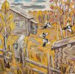 &laquo;Осень&raquo; художник: Куликова Александра Александровна;