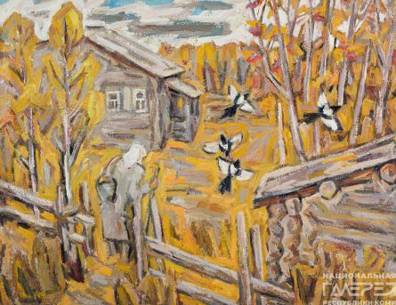&laquoОсень&raquo художник: Куликова Александра Александровна