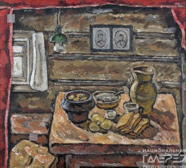 &laquoОбеденный стол&raquo художник: Куликова Александра Александровна