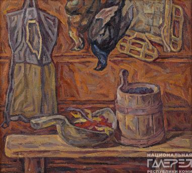 &laquoНатюрморт с тетеревами&raquo художник: Куликова Александра Александровна