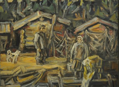 &laquoНа рыбалку&raquo художник: Куликова Александра Александровна