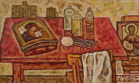 &laquoИконы и складни&raquo художник: Куликова Александра Александровна