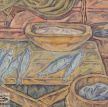 &laquo;Заготовка рыбы (Рыба)&raquo; художник: Куликова Александра Александровна;