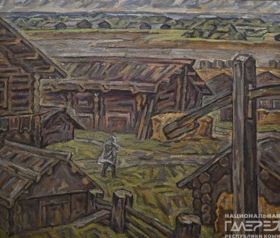 &laquoДождливый день&raquo художник: Куликова Александра Александровна