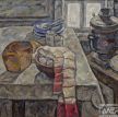 &laquo;Деревенский завтрак&raquo; художник: Куликова Александра Александровна;