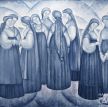 &laquo;В белые ночи&raquo; художник: Куликова Александра Александровна;