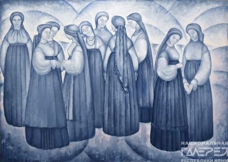 &laquoВ белые ночи&raquo художник: Куликова Александра Александровна