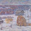 &laquo;Апрель&raquo; художник: Куликова Александра Александровна;