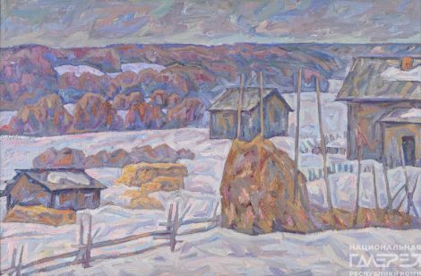 &laquoАпрель&raquo художник: Куликова Александра Александровна