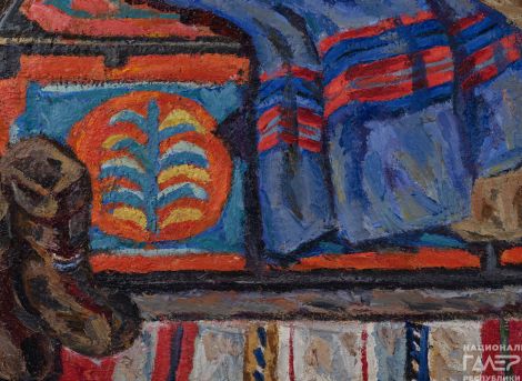 &laquoБабушкин сарафан&raquo художник: Куликова Александра Александровна