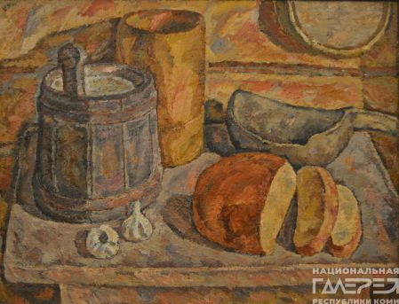 &laquoНатюрморт с хлебом&raquo художник: Куликова Александра Александровна