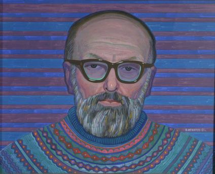 «Портрет художника Р.Н. Ермолина» художник: Игнатов Василий Георгиевич