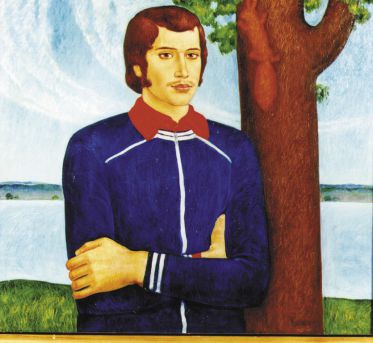 «Портрет бригадира Виталия Корецкого. » художник: Копотин Анатолий Васильевич