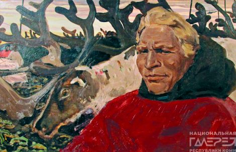 &laquoПастух&raquo художник: Кочев Александр Венедиктович