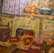 &laquo;У русской печи&raquo; художник: Куликова Александра Александровна;