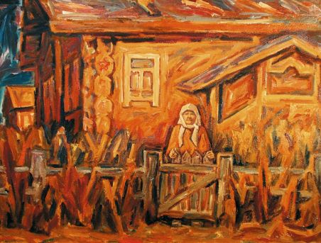 &laquoОжидание&raquo художник: Куликова Александра Александровна