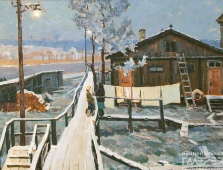 &laquoЗаречье&raquo художник: Безумов Александр Николаевич