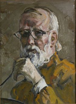«Автопортрет» художник: Ермолин Рем Николаевич