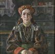«Портрет жены в устьцилемском наряде» художник: Ермолин Рем Николаевич;