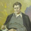 «Портрет писателя И.Г. Торопова» художник: Жилин Николай Лукьянович;