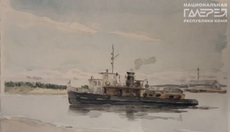 «На Сысоле» художник: Поляков Валентин Викторович