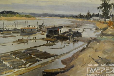 &laquoЗапань&raquo художник: Кудяшев Григорий Васильевич