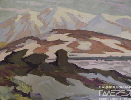 &laquoСолнечный день на Урале&raquo художник: Кудяшев Григорий Васильевич