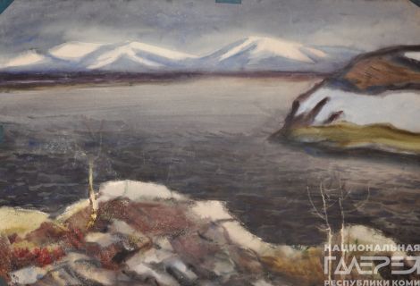 &laquoПасмурный день&raquo художник: Кудяшев Григорий Васильевич