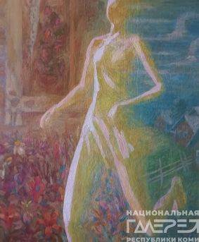 &laquoВ деревне&raquo художник: Кононов Вадим Петрович