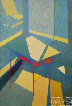 &laquoКрасный стол&raquo художник: Кононов Вадим Петрович