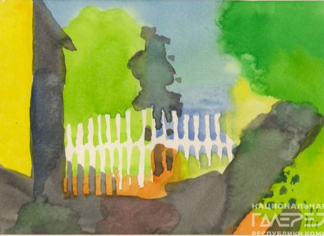 &laquoИзгородь&raquo художник: Кононов Вадим Петрович