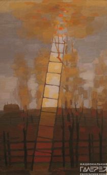 &laquoЛестница. Рябина&raquo художник: Кононов Вадим Петрович