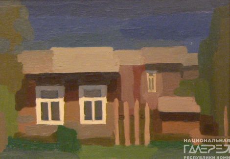 &laquoОкна&raquo художник: Кононов Вадим Петрович