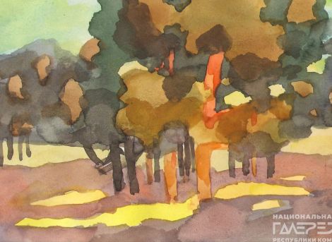 &laquoСосны&raquo художник: Кононов Вадим Петрович