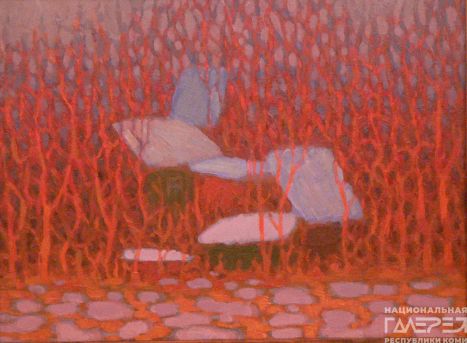 &laquoДача. Тепло апреля&raquo художник: Кононов Вадим Петрович